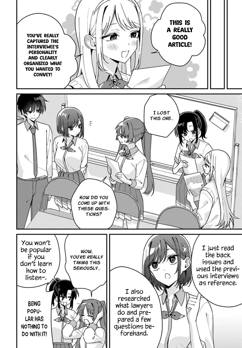 Why Don't You Make the Twins Your "Girlfriend" Together? Chapter 20 page 18 - Chapter 20: The Shop With an Angel...?