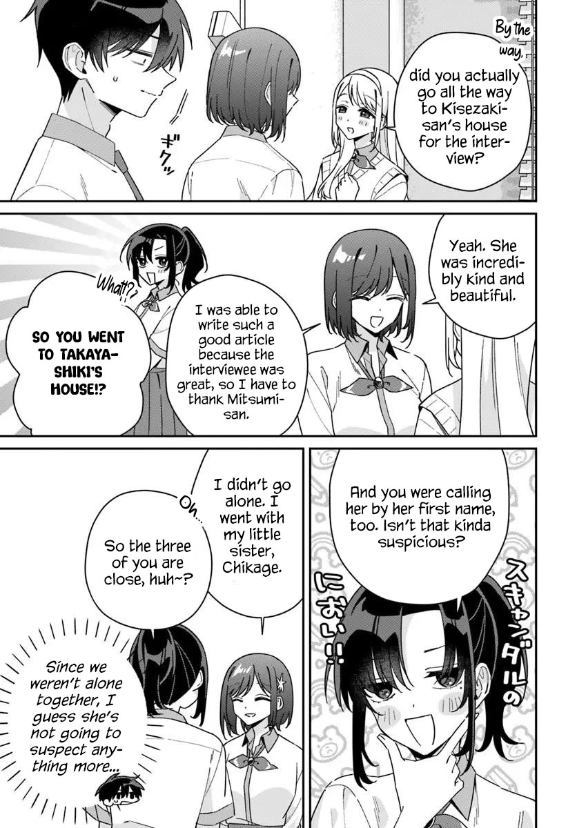 Why Don't You Make the Twins Your "Girlfriend" Together? Chapter 20 page 19 - Chapter 20: The Shop With an Angel...?