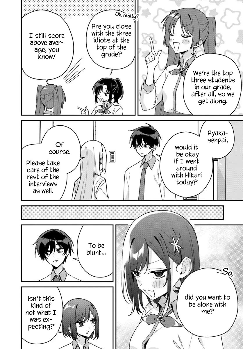 Why Don't You Make the Twins Your "Girlfriend" Together? Chapter 20 page 20 - Chapter 20: The Shop With an Angel...?