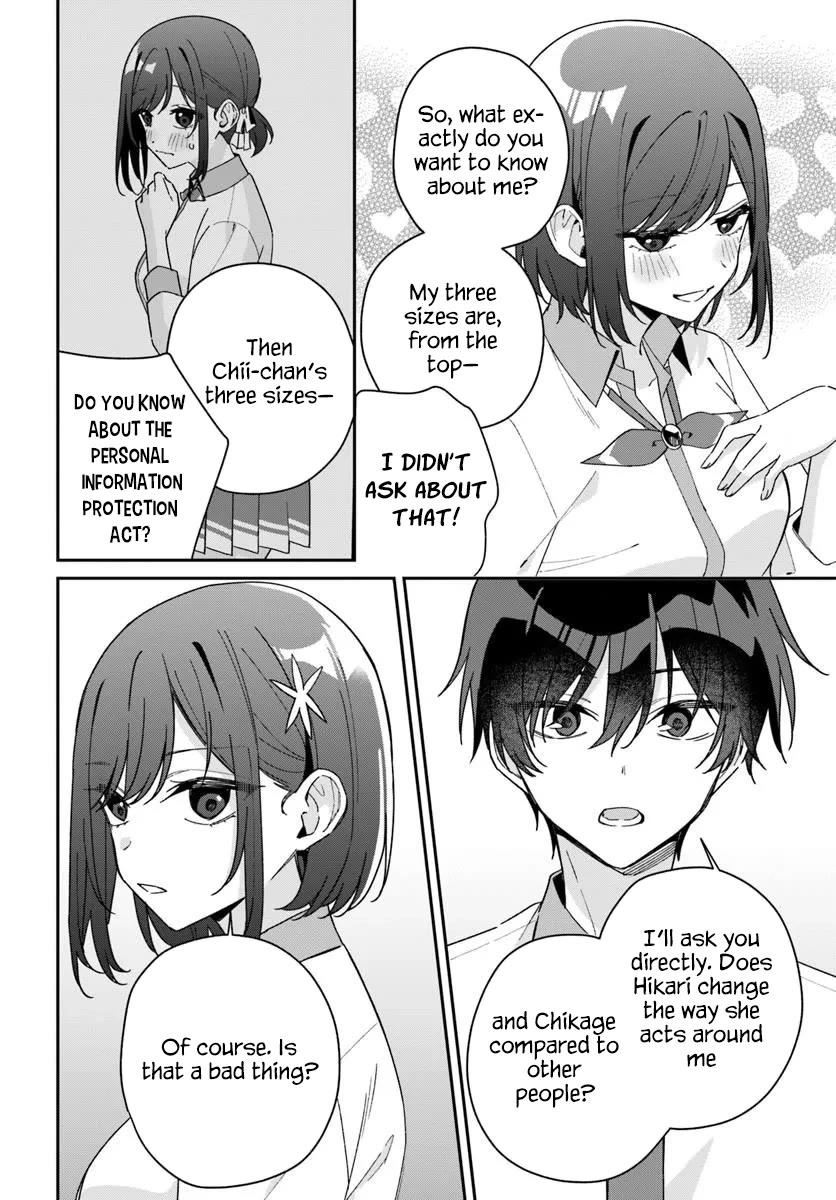 Why Don't You Make the Twins Your "Girlfriend" Together? Chapter 20 page 22 - Chapter 20: The Shop With an Angel...?