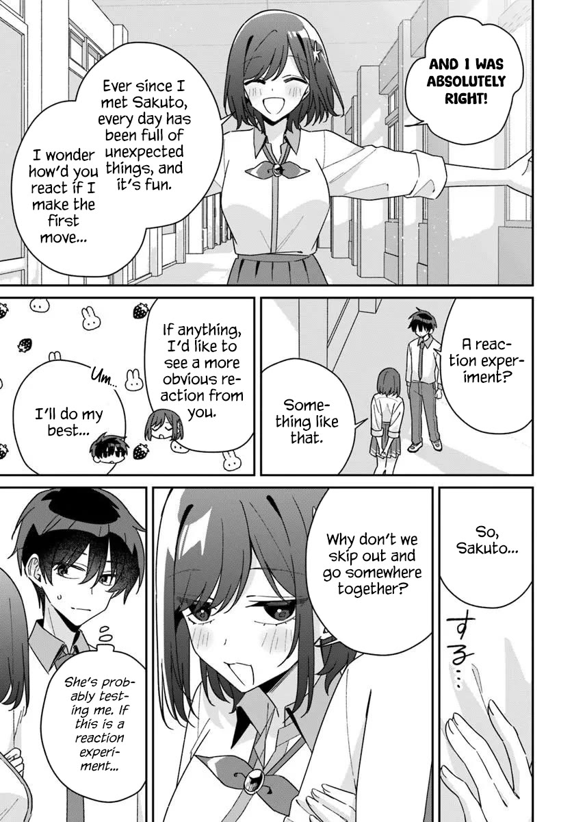 Why Don't You Make the Twins Your "Girlfriend" Together? Chapter 20 page 25 - Chapter 20: The Shop With an Angel...?