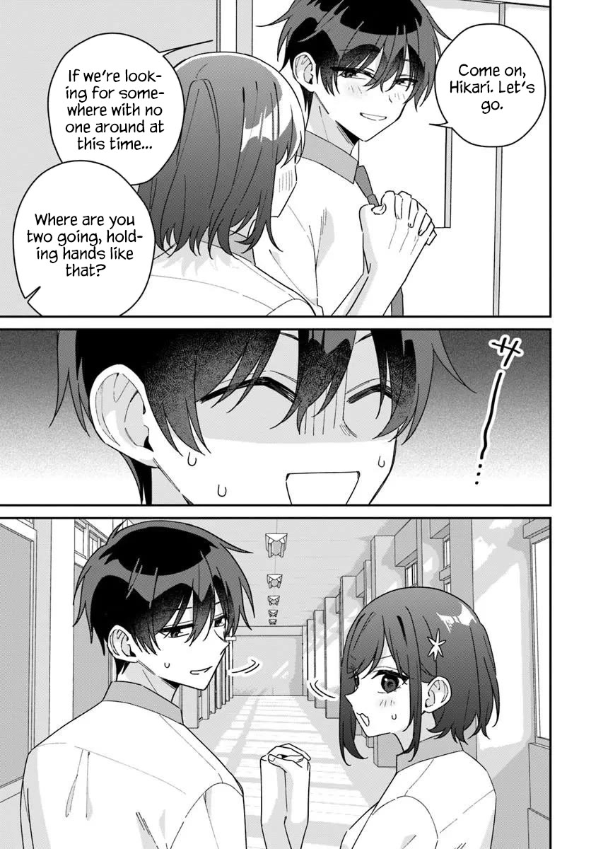 Why Don't You Make the Twins Your "Girlfriend" Together? Chapter 20 page 27 - Chapter 20: The Shop With an Angel...?