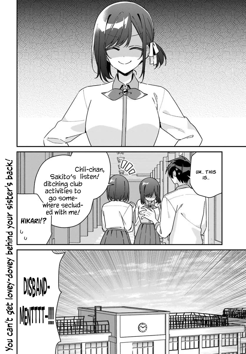 Why Don't You Make the Twins Your "Girlfriend" Together? Chapter 20 page 28 - Chapter 20: The Shop With an Angel...?