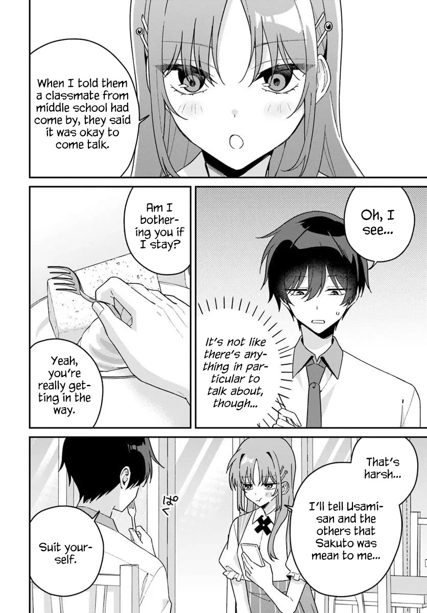 Why Don't You Make the Twins Your "Girlfriend" Together? Chapter 20 page 4 - Chapter 20: The Shop With an Angel...?
