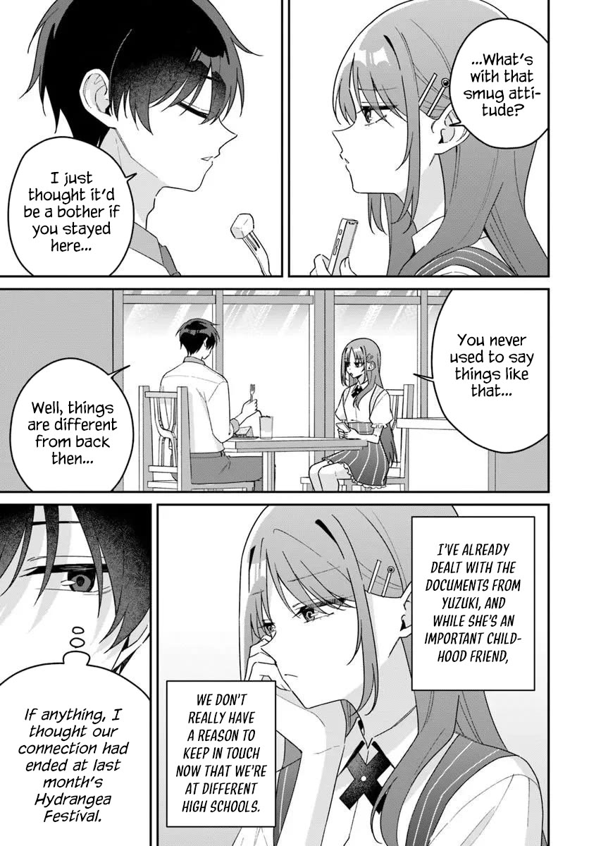 Why Don't You Make the Twins Your "Girlfriend" Together? Chapter 20 page 5 - Chapter 20: The Shop With an Angel...?