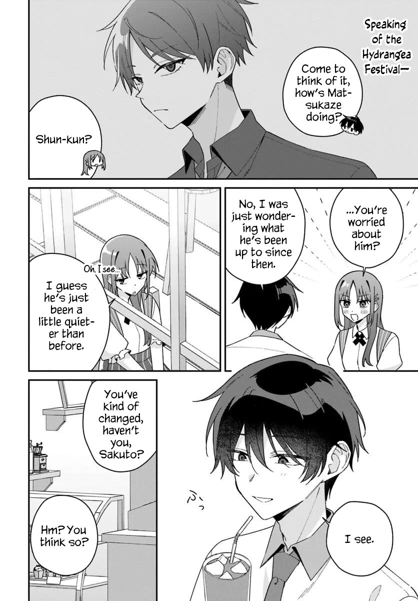Why Don't You Make the Twins Your "Girlfriend" Together? Chapter 20 page 6 - Chapter 20: The Shop With an Angel...?