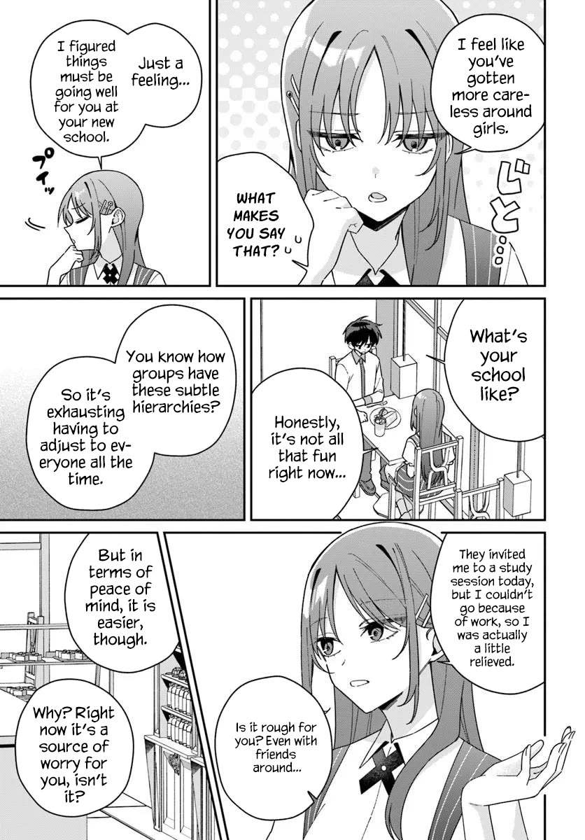 Why Don't You Make the Twins Your "Girlfriend" Together? Chapter 20 page 7 - Chapter 20: The Shop With an Angel...?