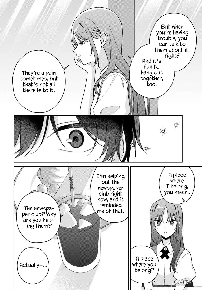 Why Don't You Make the Twins Your "Girlfriend" Together? Chapter 20 page 8 - Chapter 20: The Shop With an Angel...?