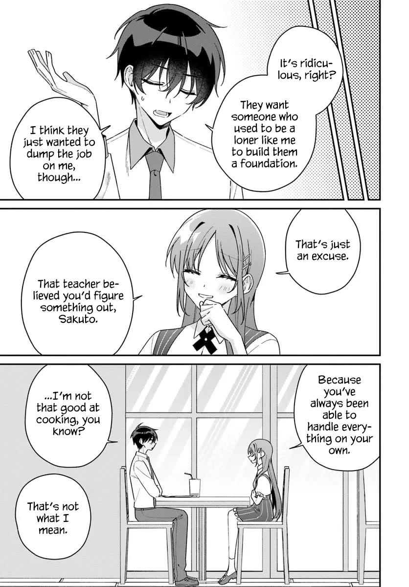 Why Don't You Make the Twins Your "Girlfriend" Together? Chapter 20 page 9 - Chapter 20: The Shop With an Angel...?