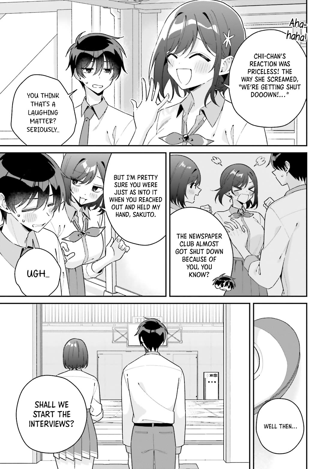 Why Don't You Make the Twins Your "Girlfriend" Together? Chapter 21 page 1 - Chapter 21: An Unexpected Appearance