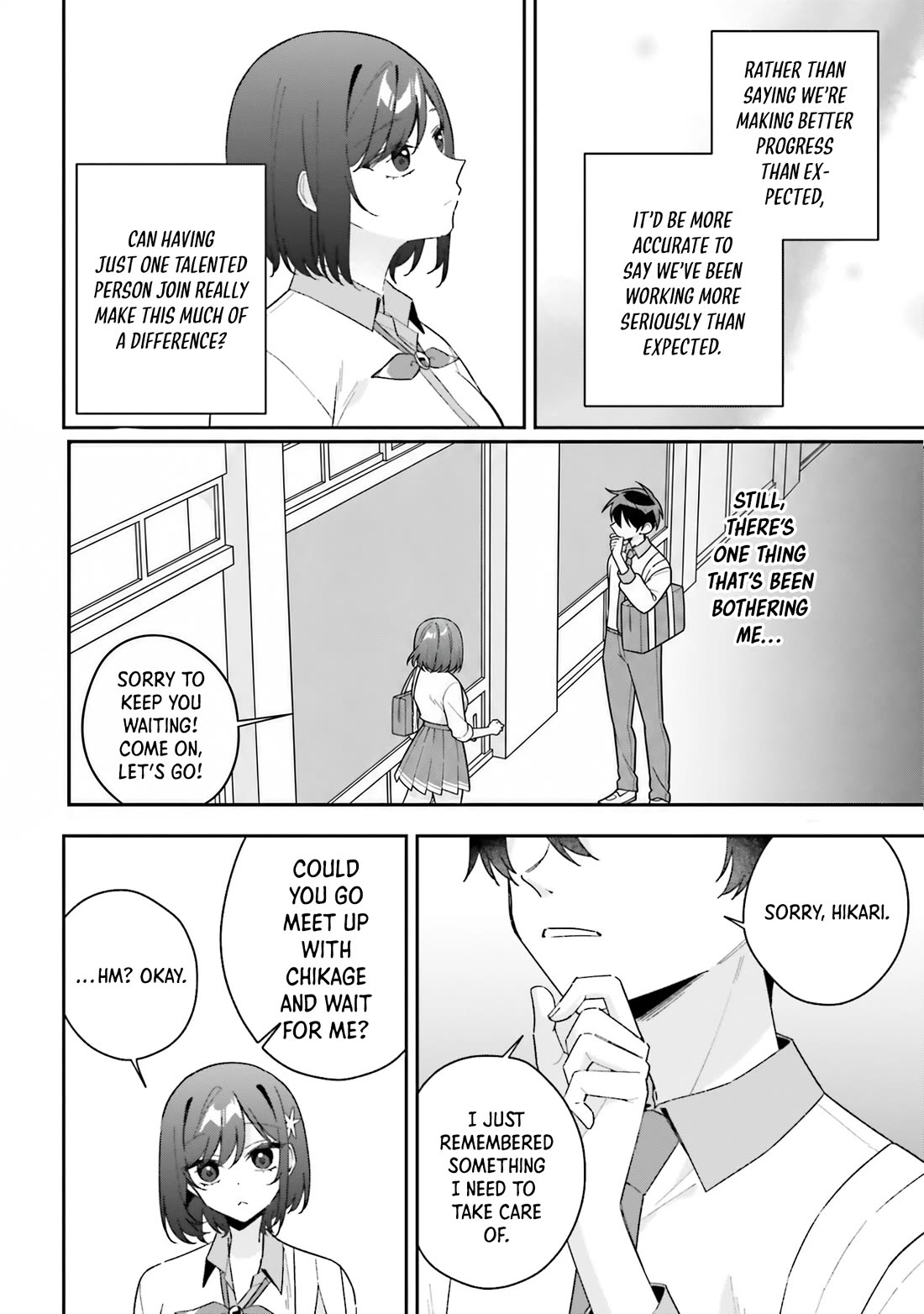 Why Don't You Make the Twins Your "Girlfriend" Together? Chapter 21 page 10 - Chapter 21: An Unexpected Appearance