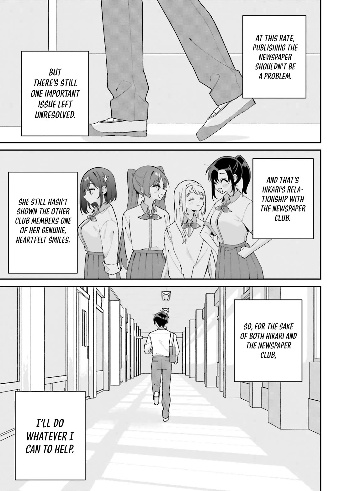 Why Don't You Make the Twins Your "Girlfriend" Together? Chapter 21 page 11 - Chapter 21: An Unexpected Appearance