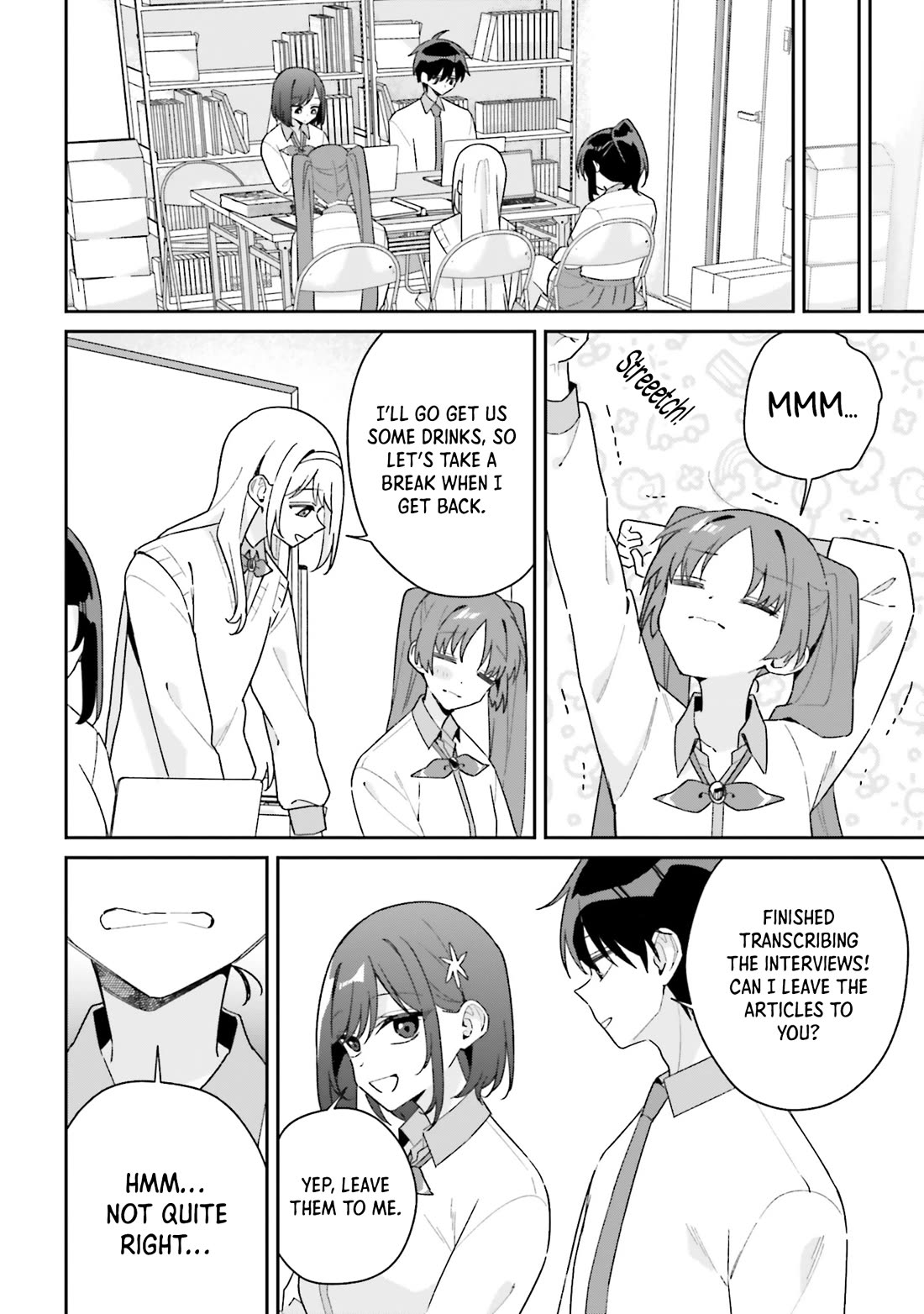 Why Don't You Make the Twins Your "Girlfriend" Together? Chapter 21 page 12 - Chapter 21: An Unexpected Appearance