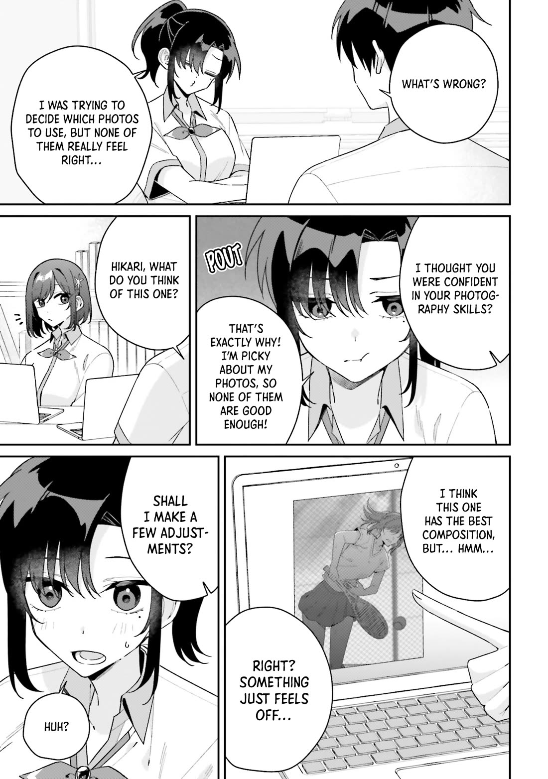 Why Don't You Make the Twins Your "Girlfriend" Together? Chapter 21 page 13 - Chapter 21: An Unexpected Appearance