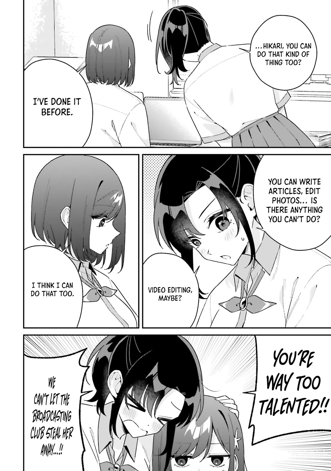 Why Don't You Make the Twins Your "Girlfriend" Together? Chapter 21 page 14 - Chapter 21: An Unexpected Appearance