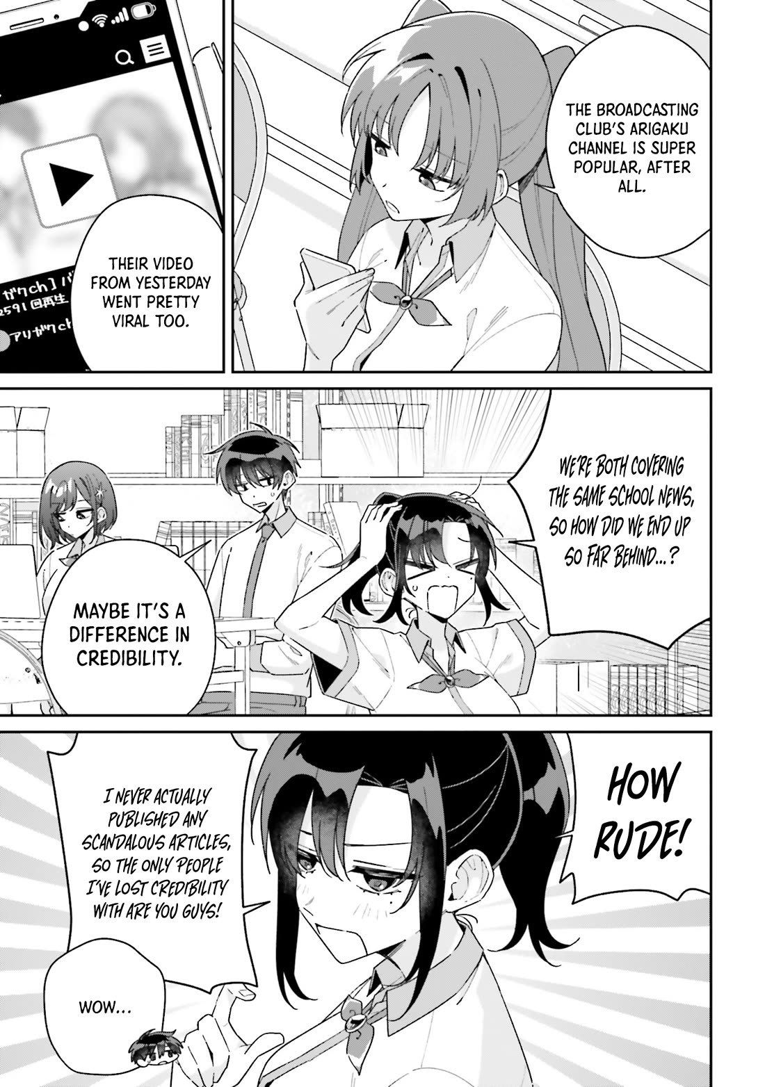 Why Don't You Make the Twins Your "Girlfriend" Together? Chapter 21 page 15 - Chapter 21: An Unexpected Appearance