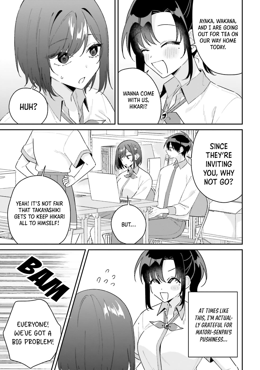 Why Don't You Make the Twins Your "Girlfriend" Together? Chapter 21 page 17 - Chapter 21: An Unexpected Appearance