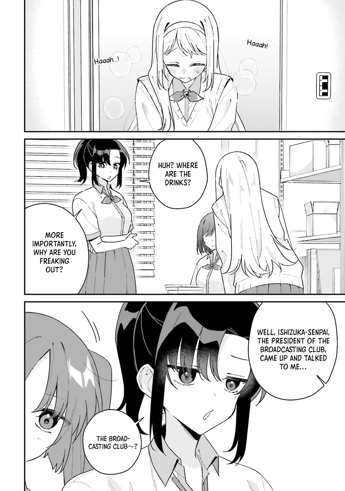 Why Don't You Make the Twins Your "Girlfriend" Together? Chapter 21 page 18 - Chapter 21: An Unexpected Appearance