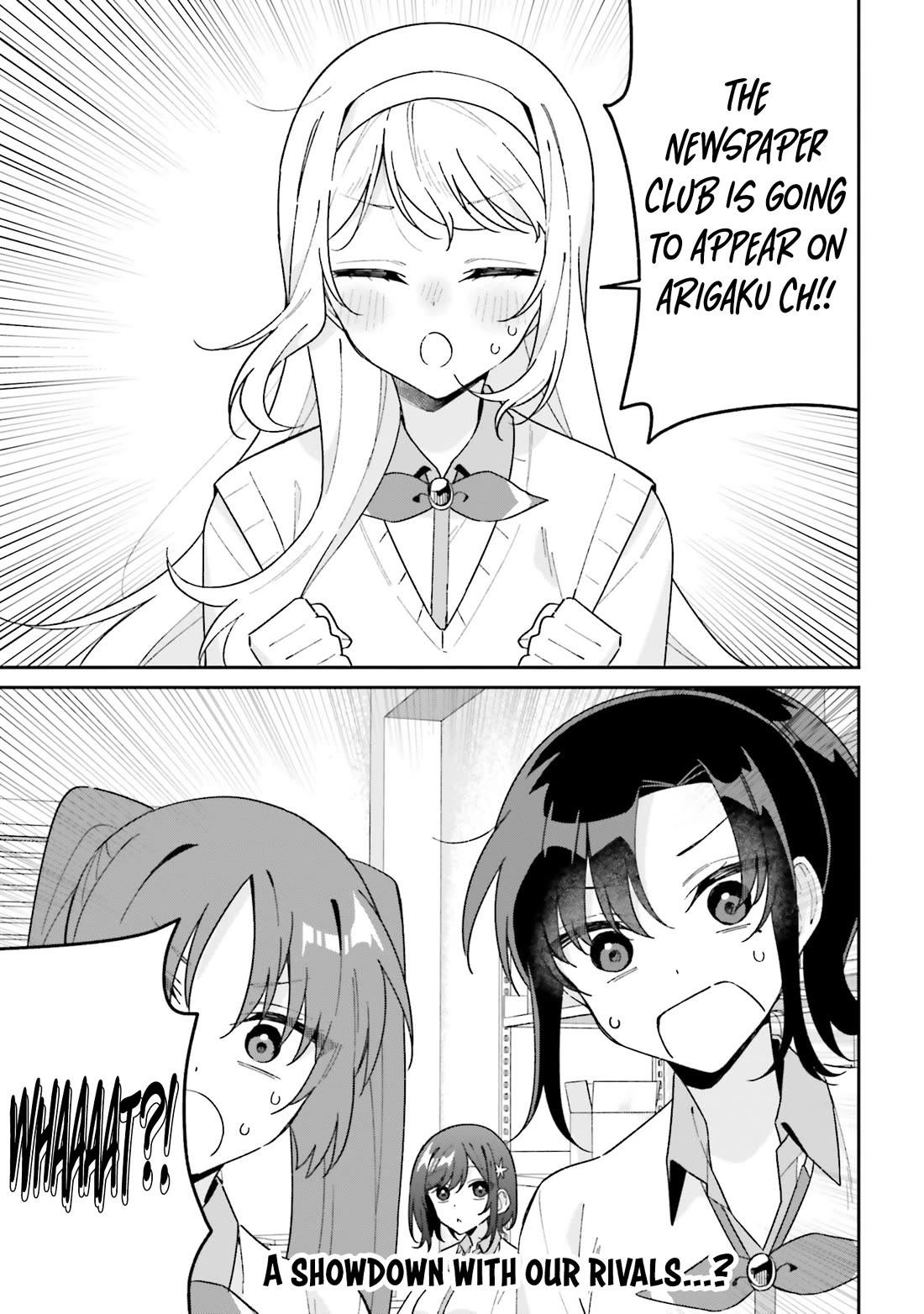 Why Don't You Make the Twins Your "Girlfriend" Together? Chapter 21 page 19 - Chapter 21: An Unexpected Appearance
