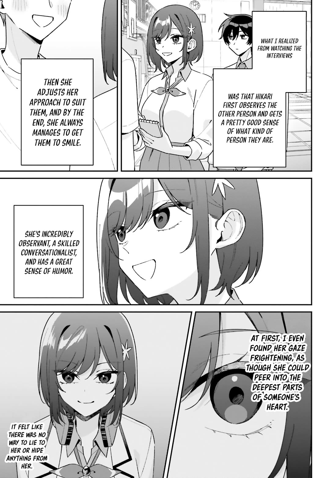 Why Don't You Make the Twins Your "Girlfriend" Together? Chapter 21 page 3 - Chapter 21: An Unexpected Appearance