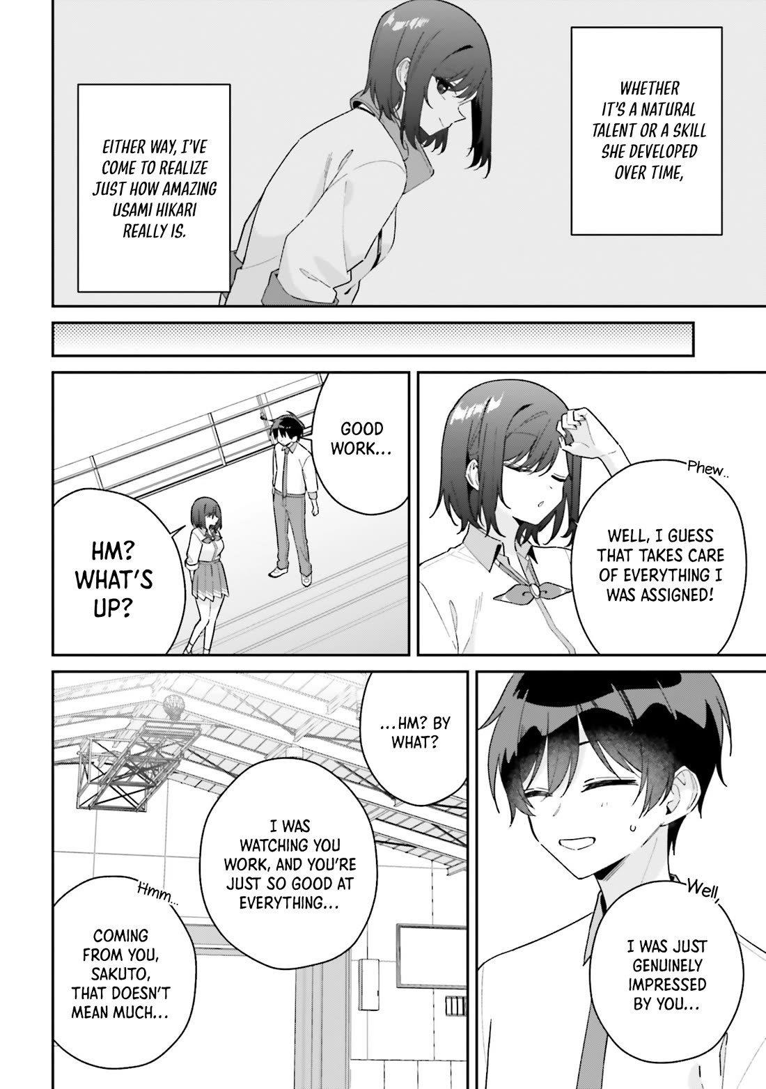 Why Don't You Make the Twins Your "Girlfriend" Together? Chapter 21 page 4 - Chapter 21: An Unexpected Appearance