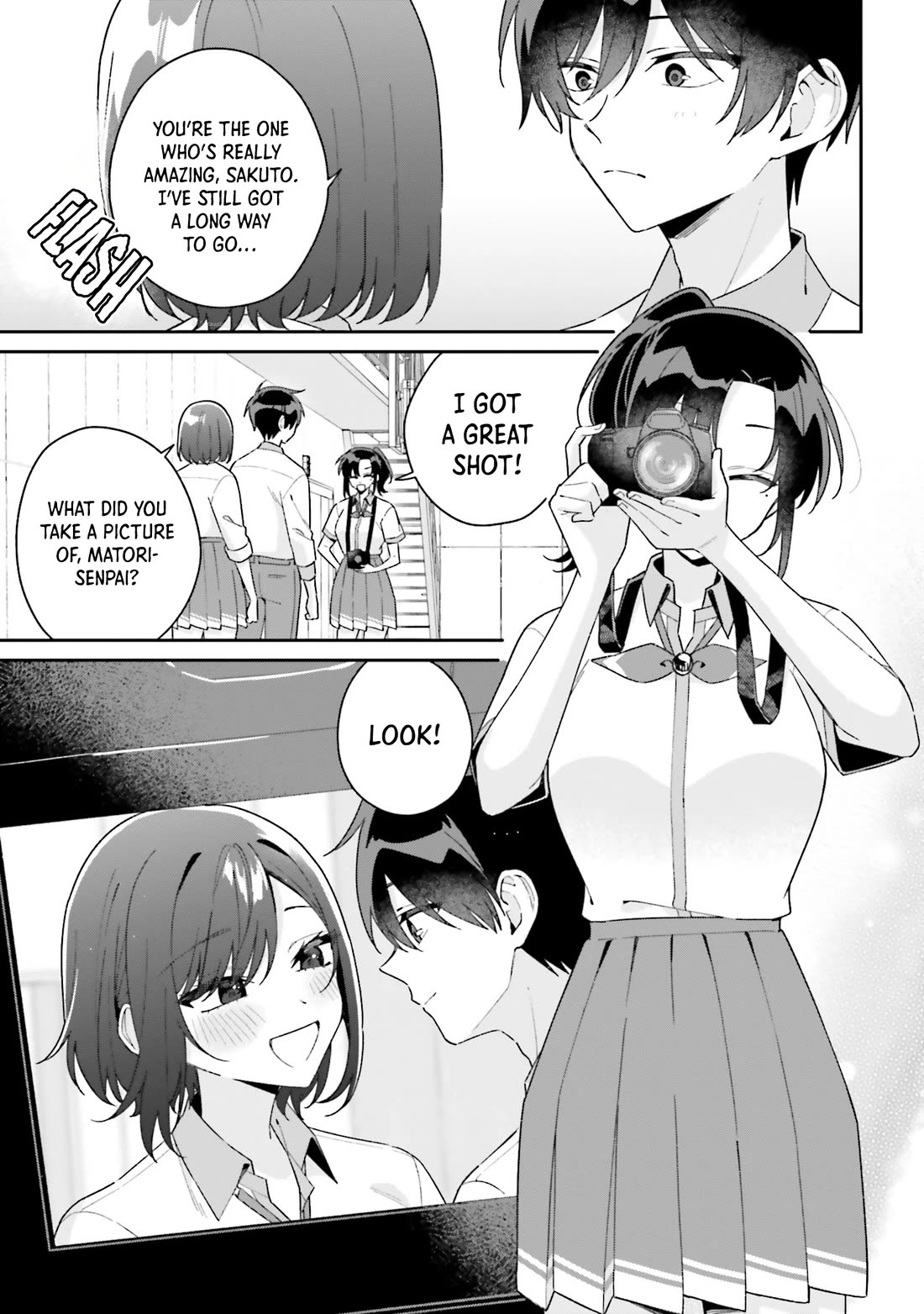 Why Don't You Make the Twins Your "Girlfriend" Together? Chapter 21 page 5 - Chapter 21: An Unexpected Appearance