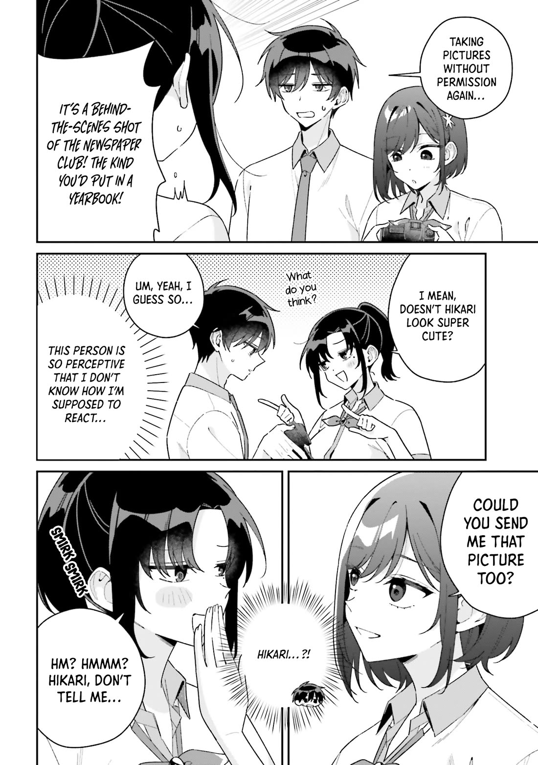 Why Don't You Make the Twins Your "Girlfriend" Together? Chapter 21 page 6 - Chapter 21: An Unexpected Appearance