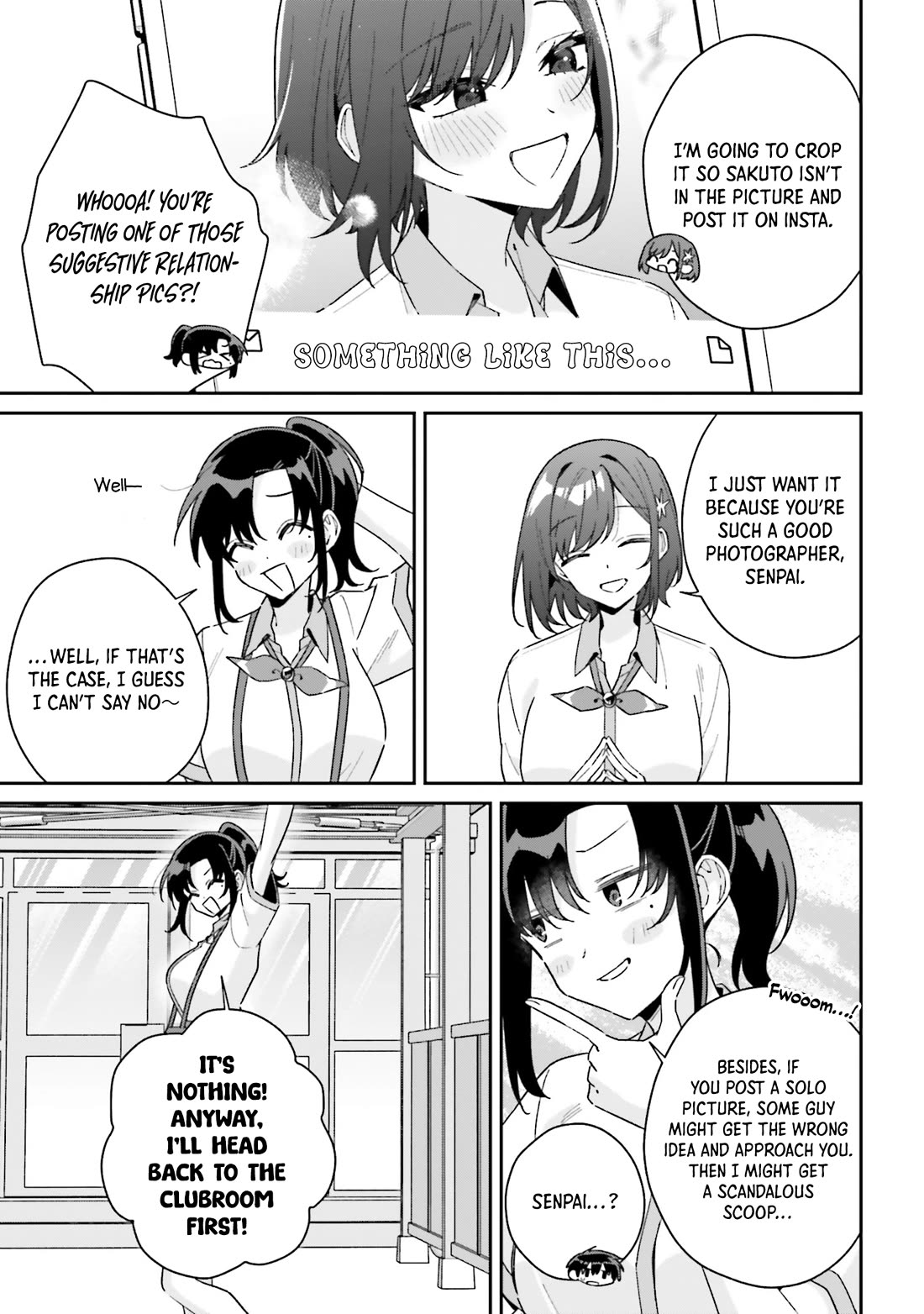 Why Don't You Make the Twins Your "Girlfriend" Together? Chapter 21 page 7 - Chapter 21: An Unexpected Appearance