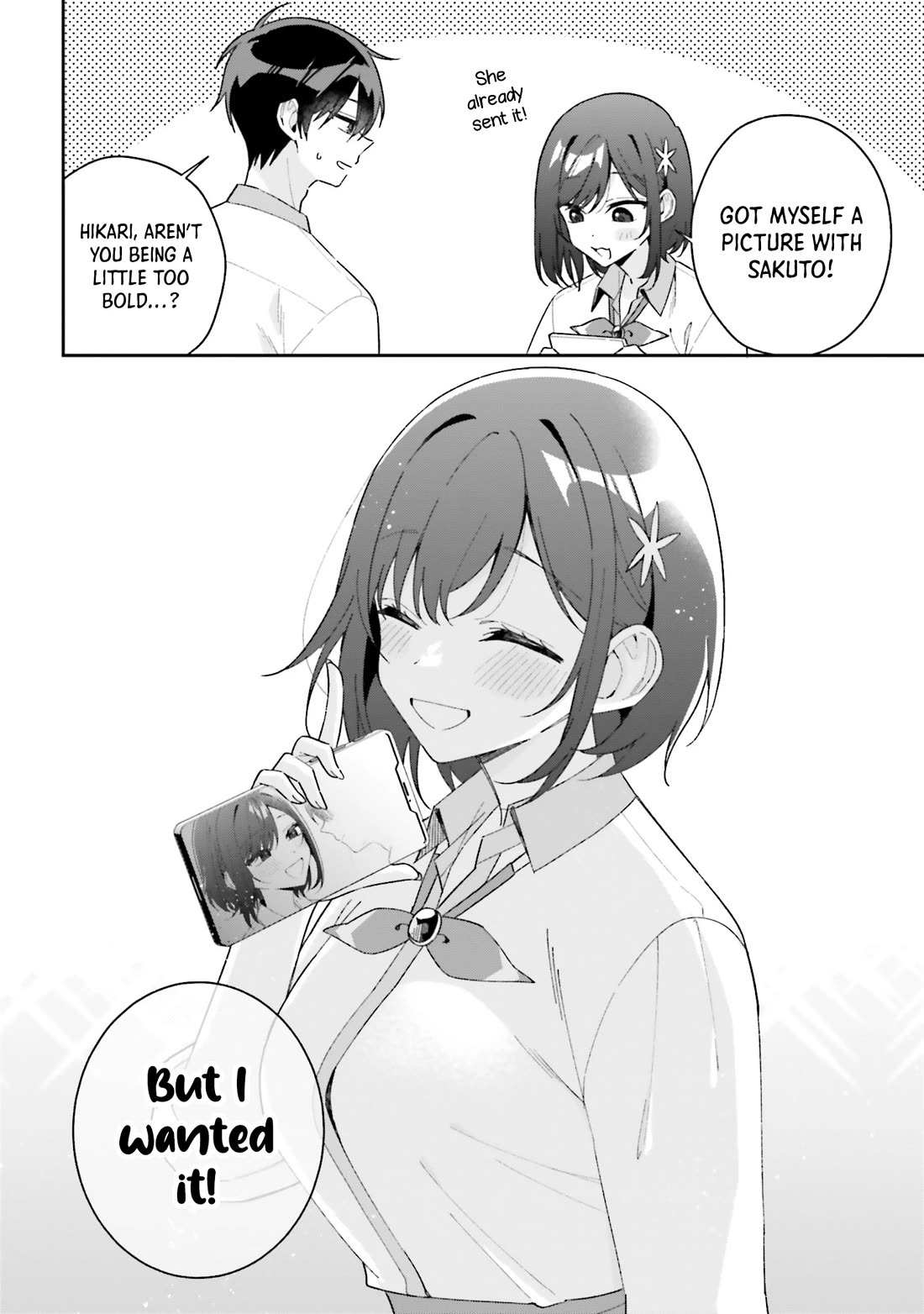 Why Don't You Make the Twins Your "Girlfriend" Together? Chapter 21 page 8 - Chapter 21: An Unexpected Appearance