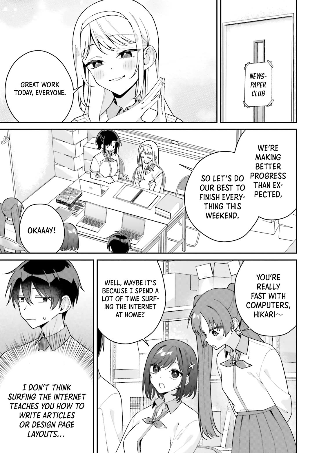 Why Don't You Make the Twins Your "Girlfriend" Together? Chapter 21 page 9 - Chapter 21: An Unexpected Appearance