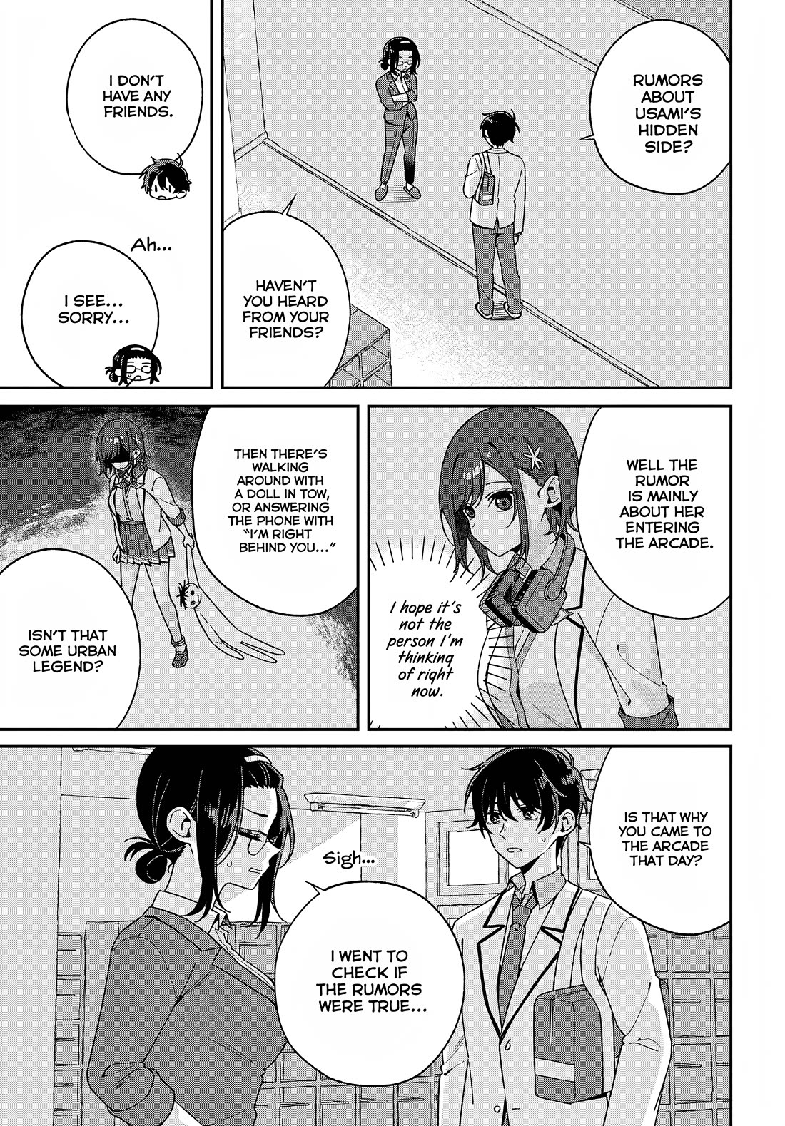 Why Don't You Make the Twins Your "Girlfriend" Together? Chapter 3 page 1 - Chapter 3: Try to figure it out...?