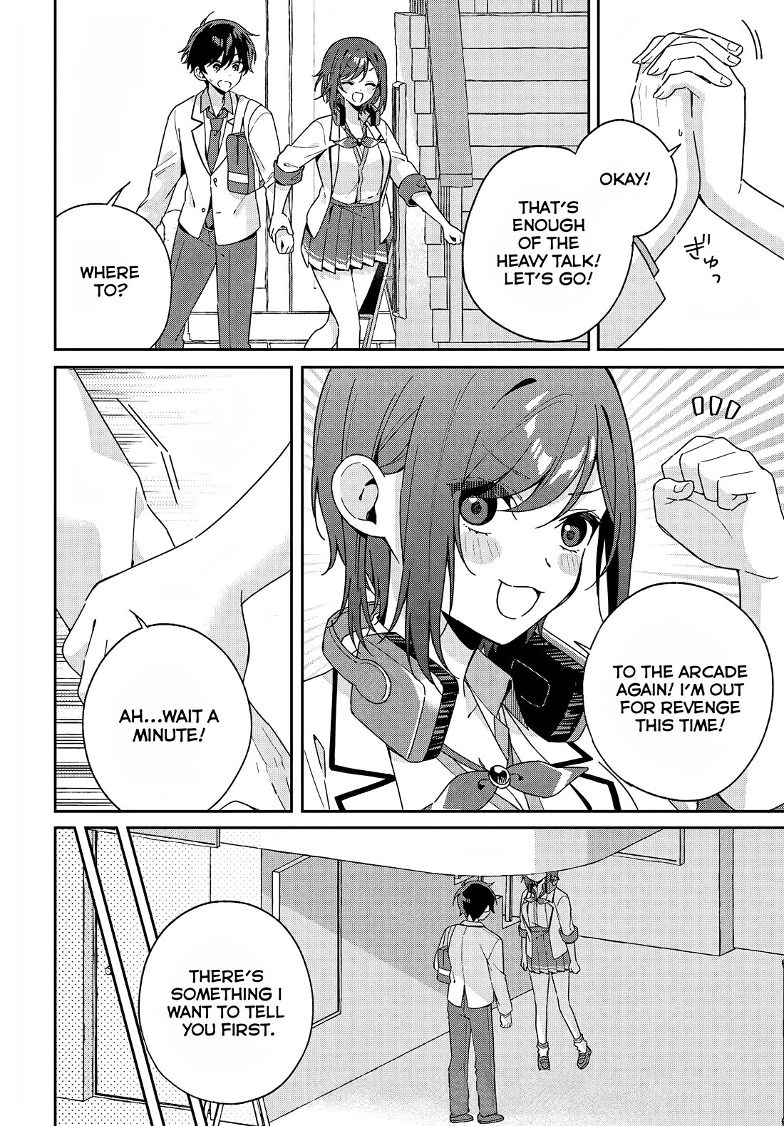 Why Don't You Make the Twins Your "Girlfriend" Together? Chapter 3 page 10 - Chapter 3: Try to figure it out...?