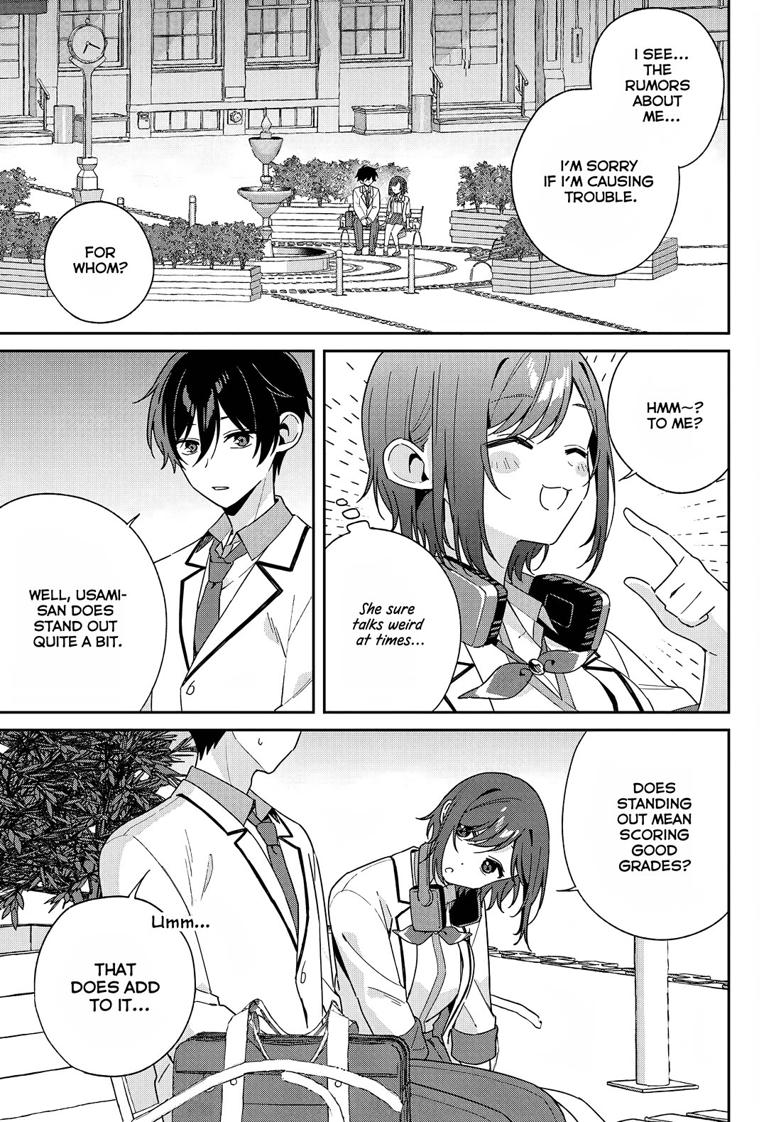 Why Don't You Make the Twins Your "Girlfriend" Together? Chapter 3 page 11 - Chapter 3: Try to figure it out...?