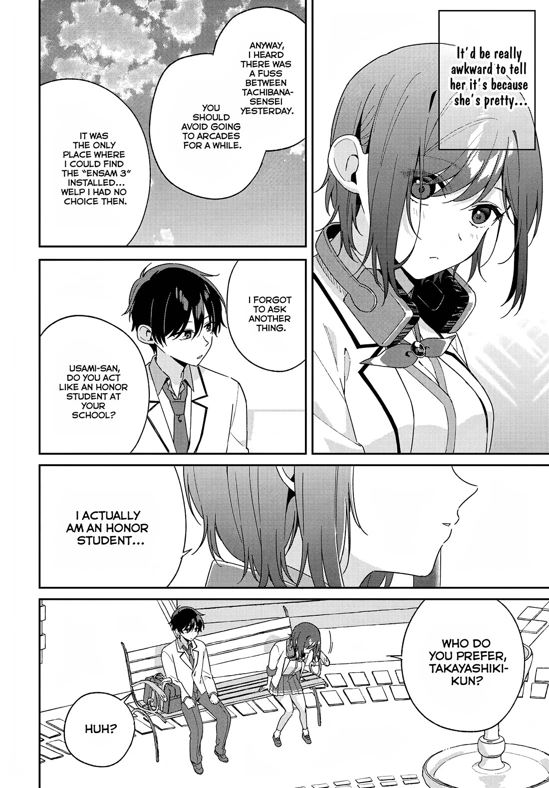 Why Don't You Make the Twins Your "Girlfriend" Together? Chapter 3 page 12 - Chapter 3: Try to figure it out...?