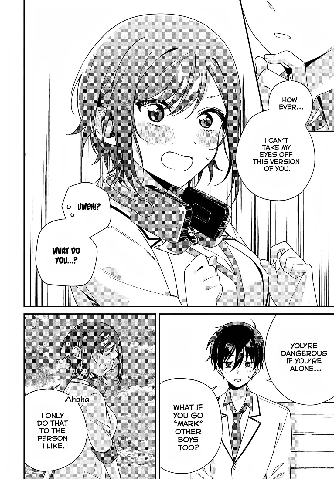 Why Don't You Make the Twins Your "Girlfriend" Together? Chapter 3 page 14 - Chapter 3: Try to figure it out...?