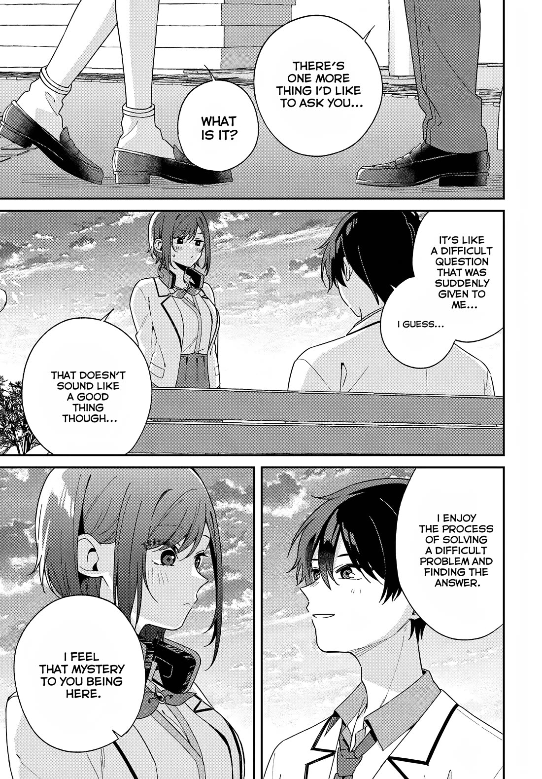 Why Don't You Make the Twins Your "Girlfriend" Together? Chapter 3 page 15 - Chapter 3: Try to figure it out...?