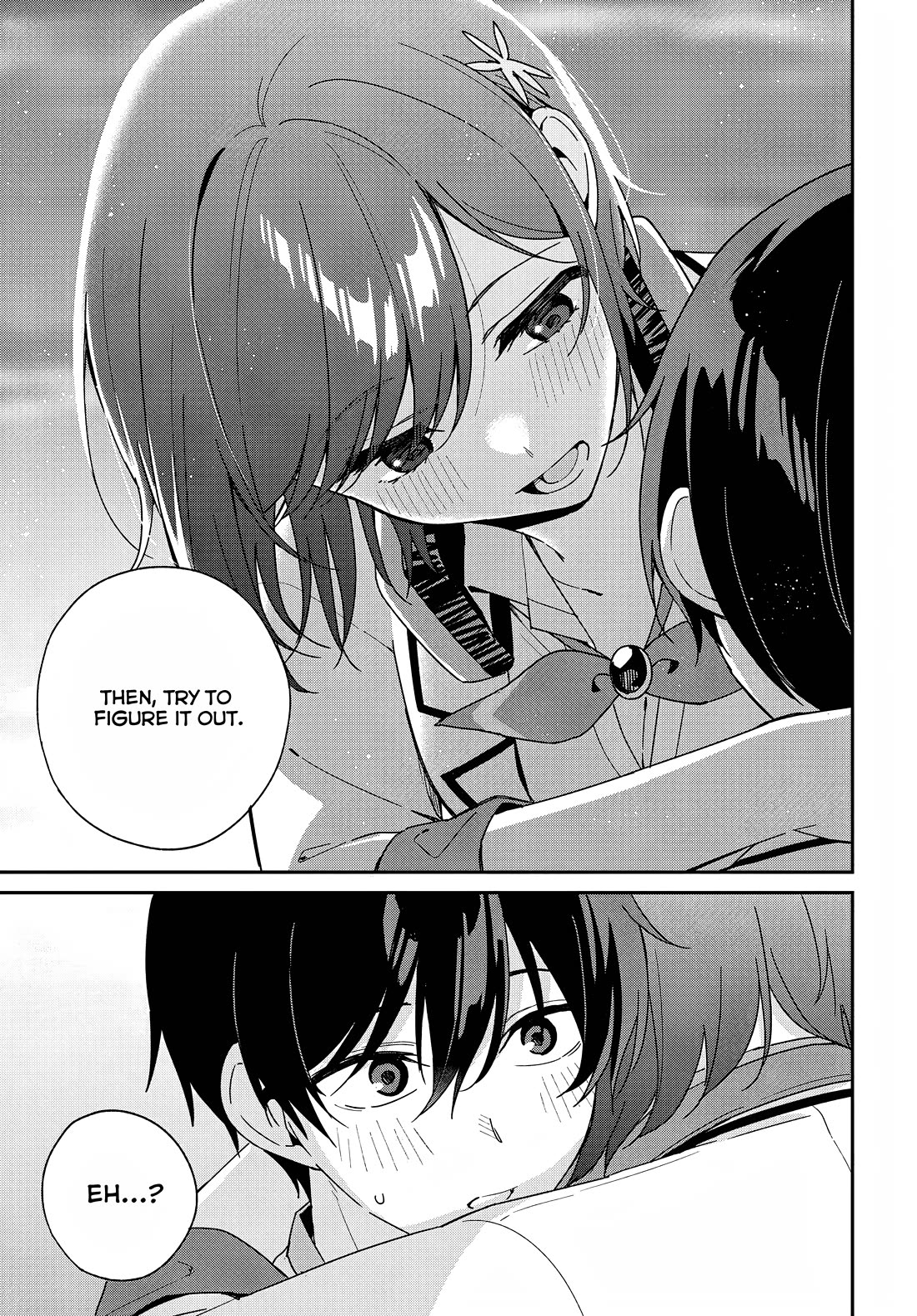 Why Don't You Make the Twins Your "Girlfriend" Together? Chapter 3 page 17 - Chapter 3: Try to figure it out...?