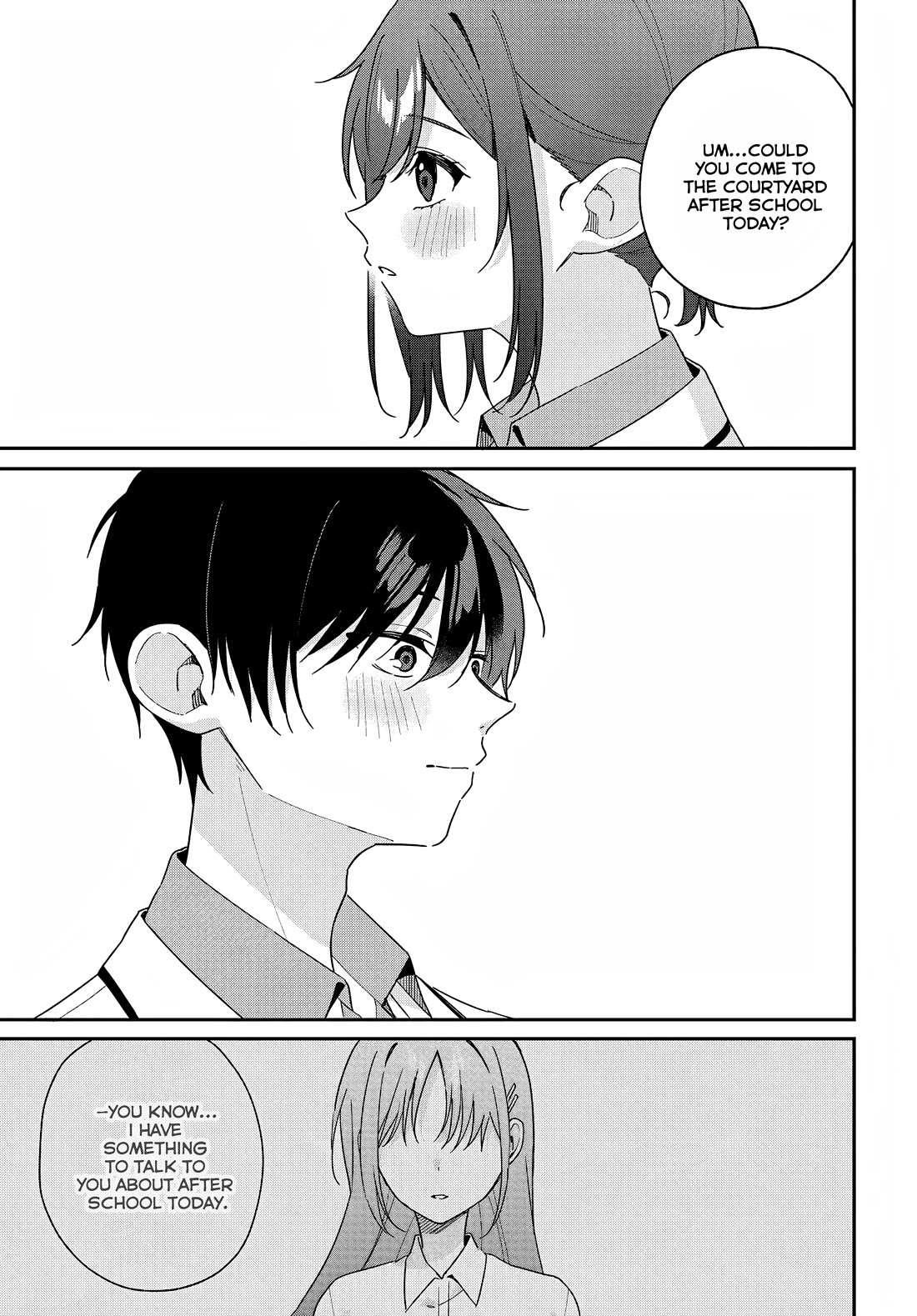 Why Don't You Make the Twins Your "Girlfriend" Together? Chapter 3 page 21 - Chapter 3: Try to figure it out...?