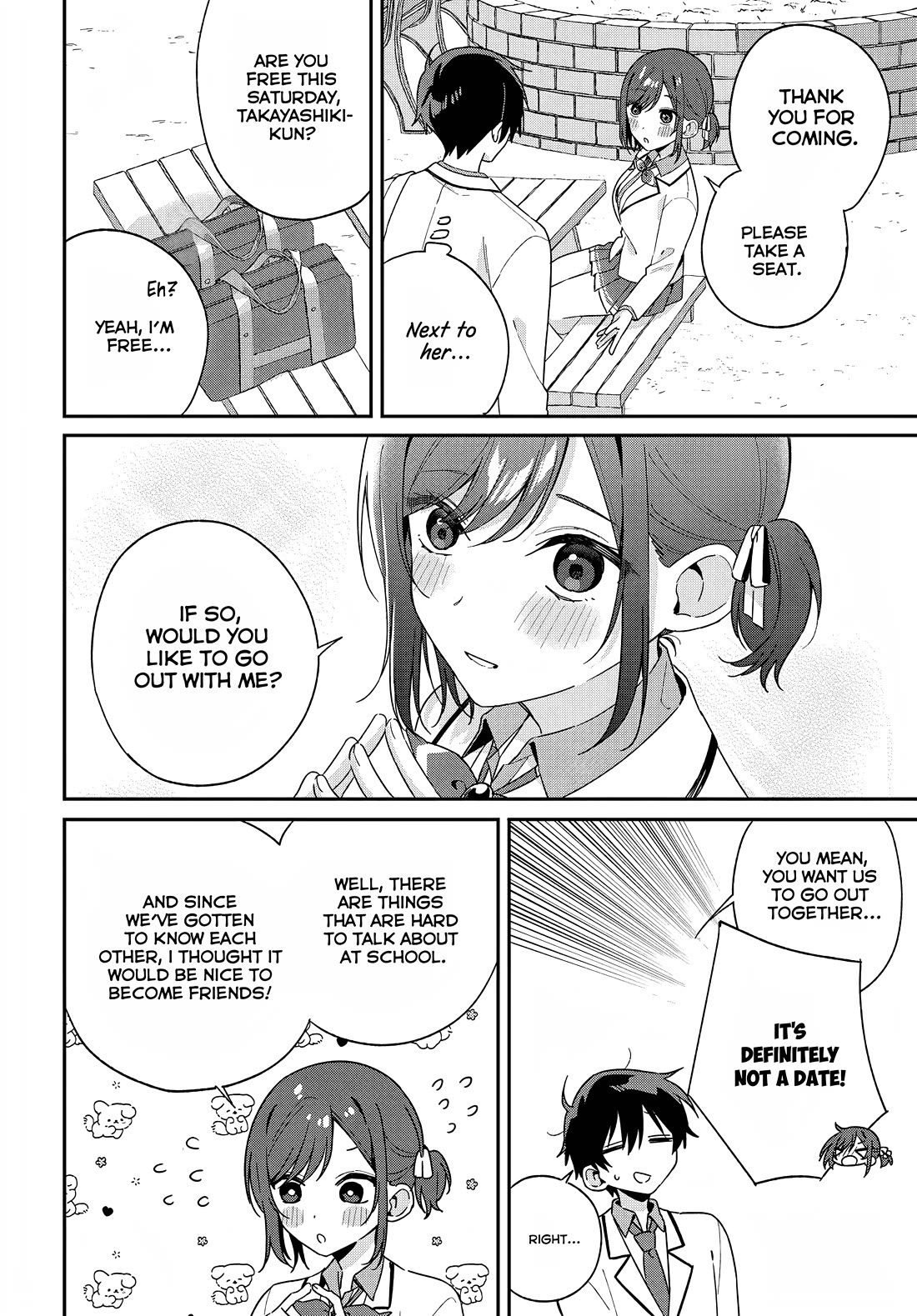 Why Don't You Make the Twins Your "Girlfriend" Together? Chapter 3 page 24 - Chapter 3: Try to figure it out...?