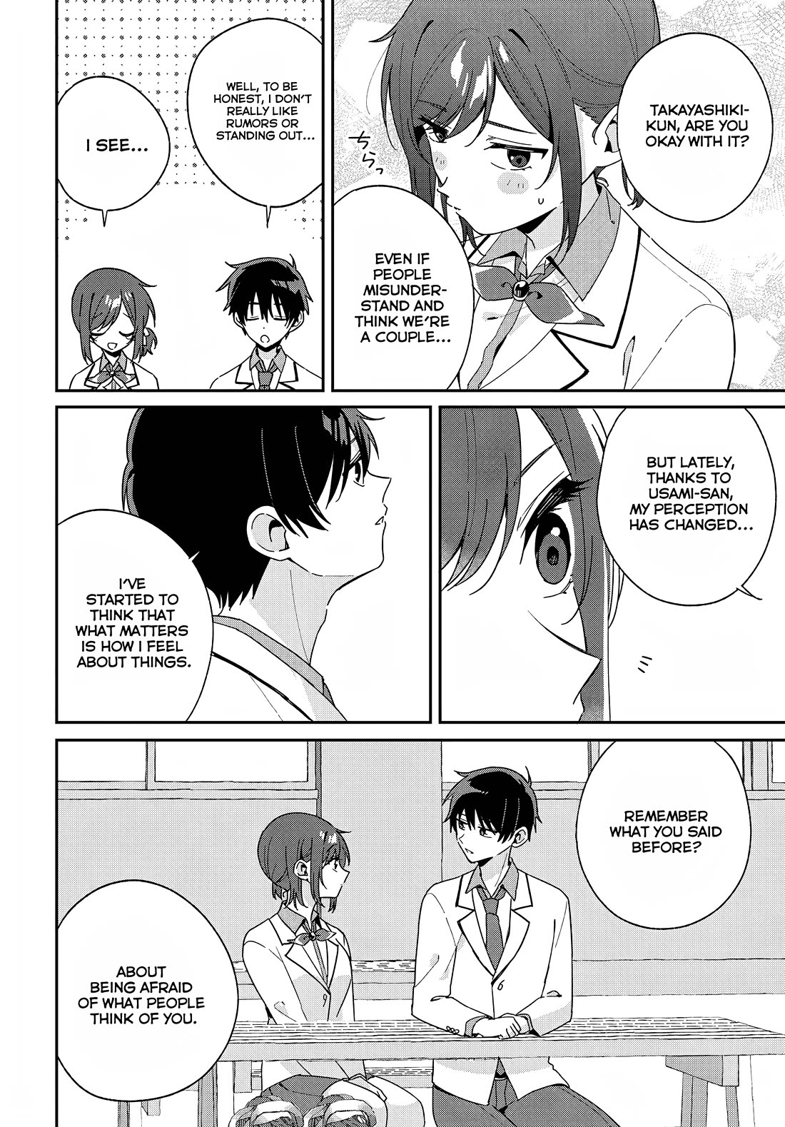 Why Don't You Make the Twins Your "Girlfriend" Together? Chapter 3 page 26 - Chapter 3: Try to figure it out...?