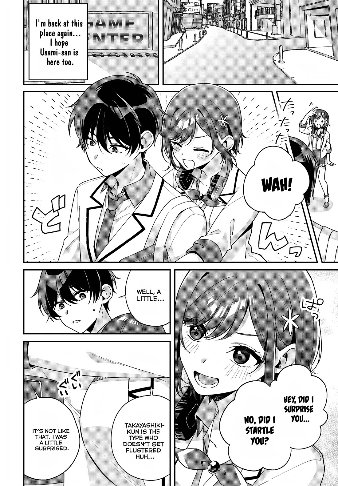 Why Don't You Make the Twins Your "Girlfriend" Together? Chapter 3 page 4 - Chapter 3: Try to figure it out...?