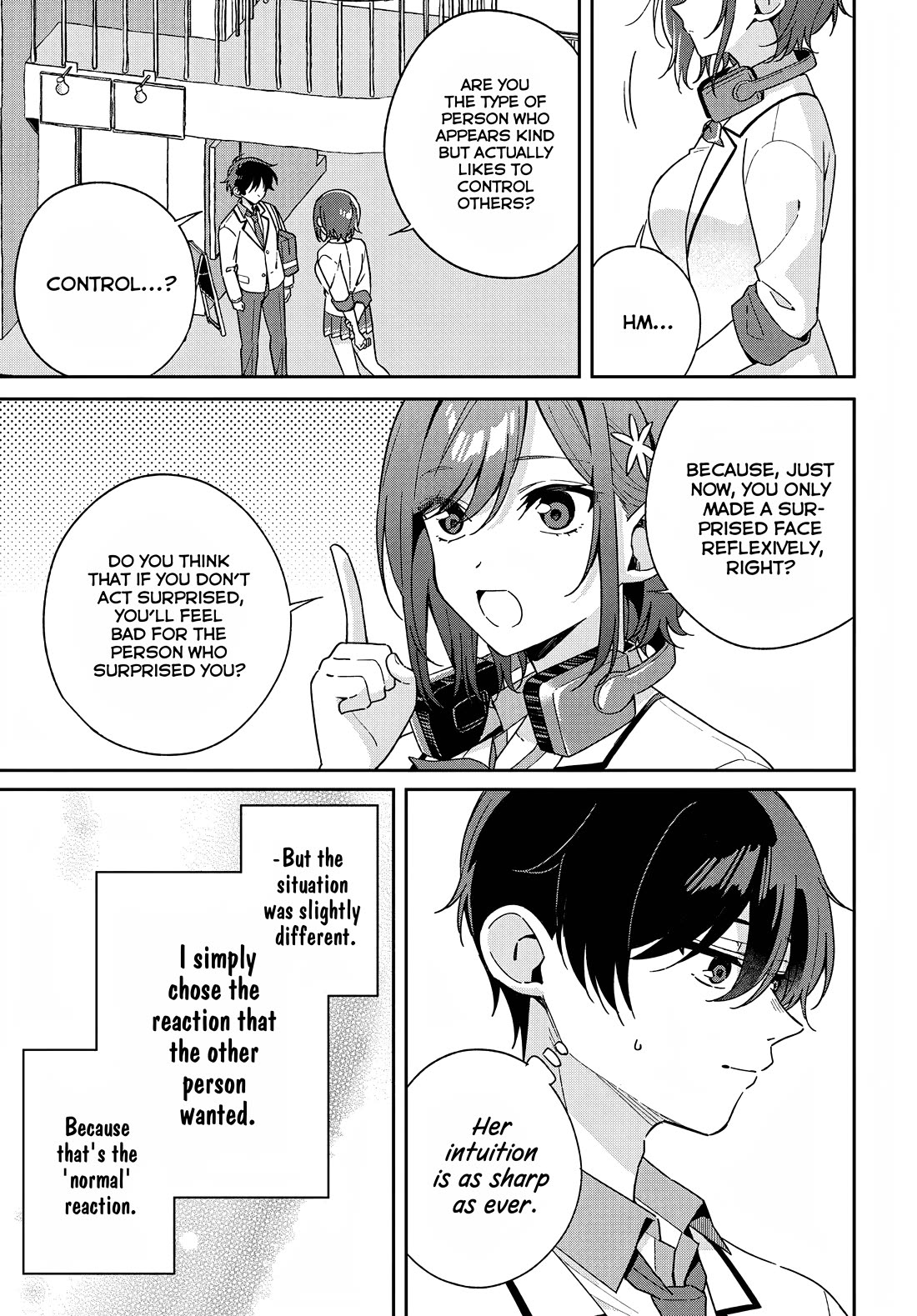 Why Don't You Make the Twins Your "Girlfriend" Together? Chapter 3 page 5 - Chapter 3: Try to figure it out...?