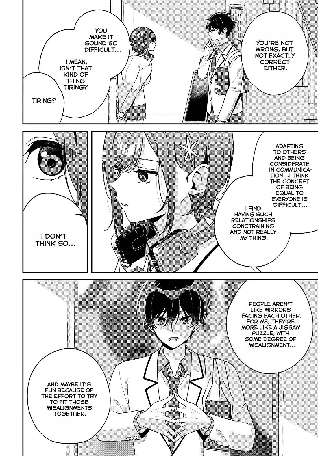Why Don't You Make the Twins Your "Girlfriend" Together? Chapter 3 page 6 - Chapter 3: Try to figure it out...?