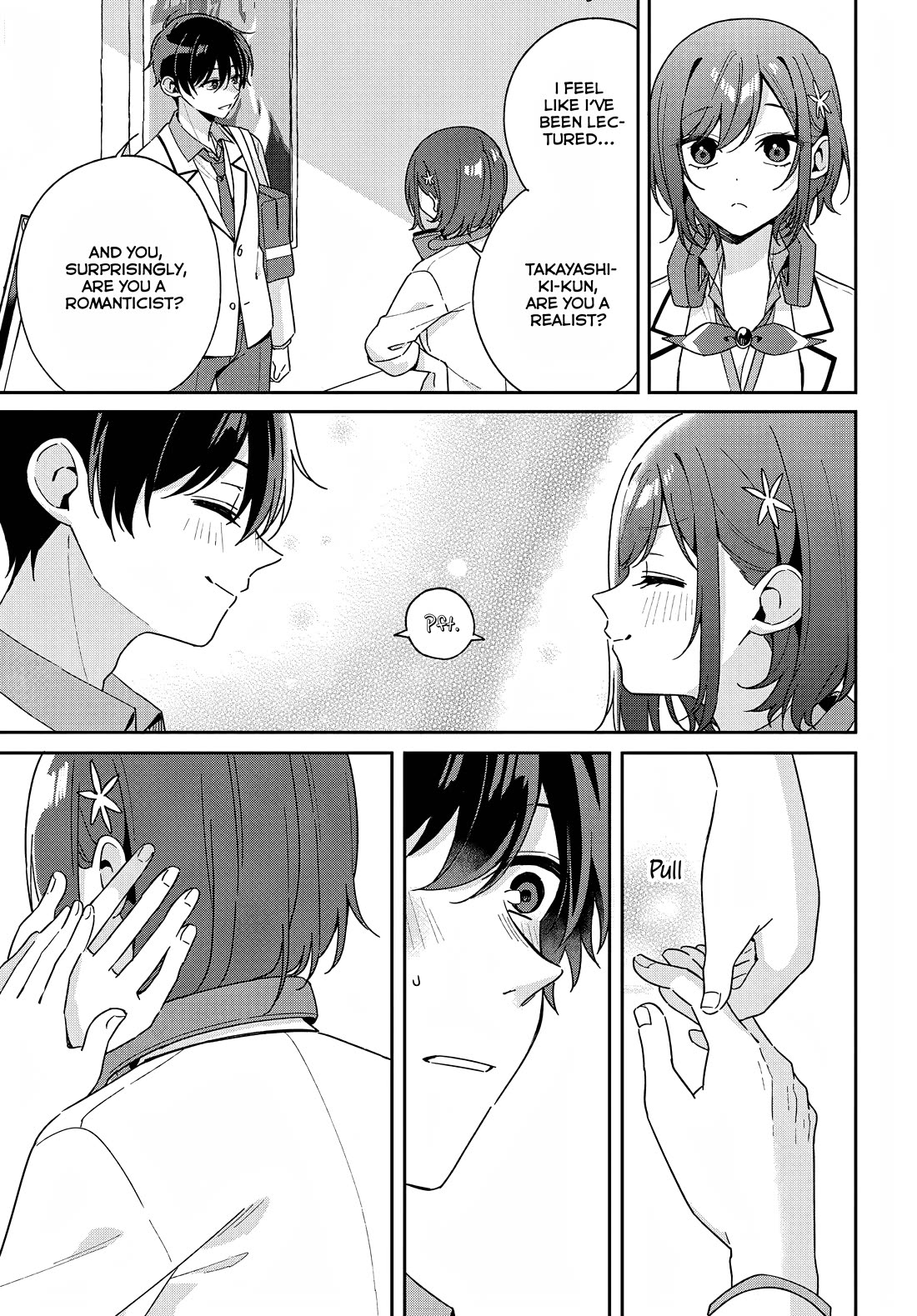 Why Don't You Make the Twins Your "Girlfriend" Together? Chapter 3 page 7 - Chapter 3: Try to figure it out...?