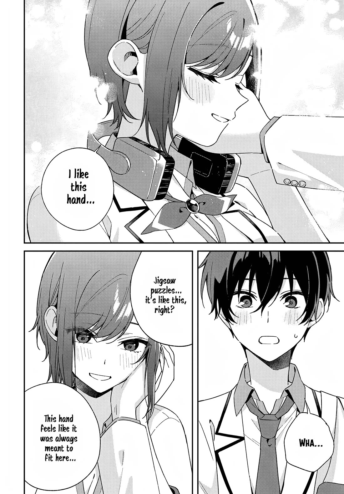 Why Don't You Make the Twins Your "Girlfriend" Together? Chapter 3 page 8 - Chapter 3: Try to figure it out...?