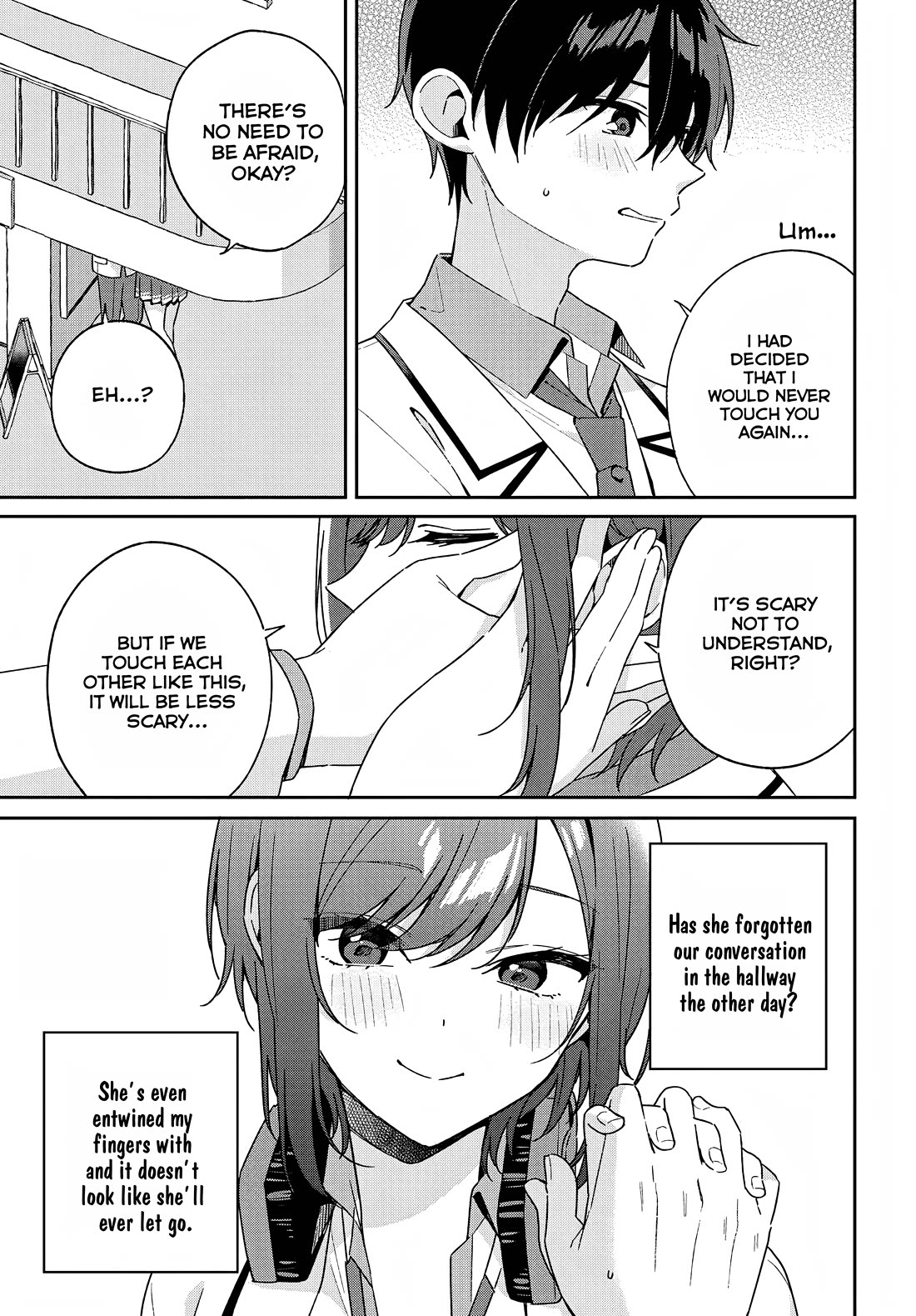 Why Don't You Make the Twins Your "Girlfriend" Together? Chapter 3 page 9 - Chapter 3: Try to figure it out...?