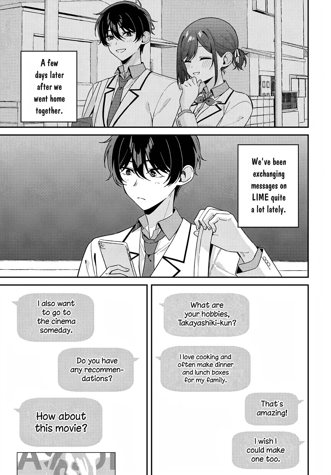 Why Don't You Make the Twins Your "Girlfriend" Together? Chapter 4 page 1 - Chapter 4: The one that was wasting your time solving was....?