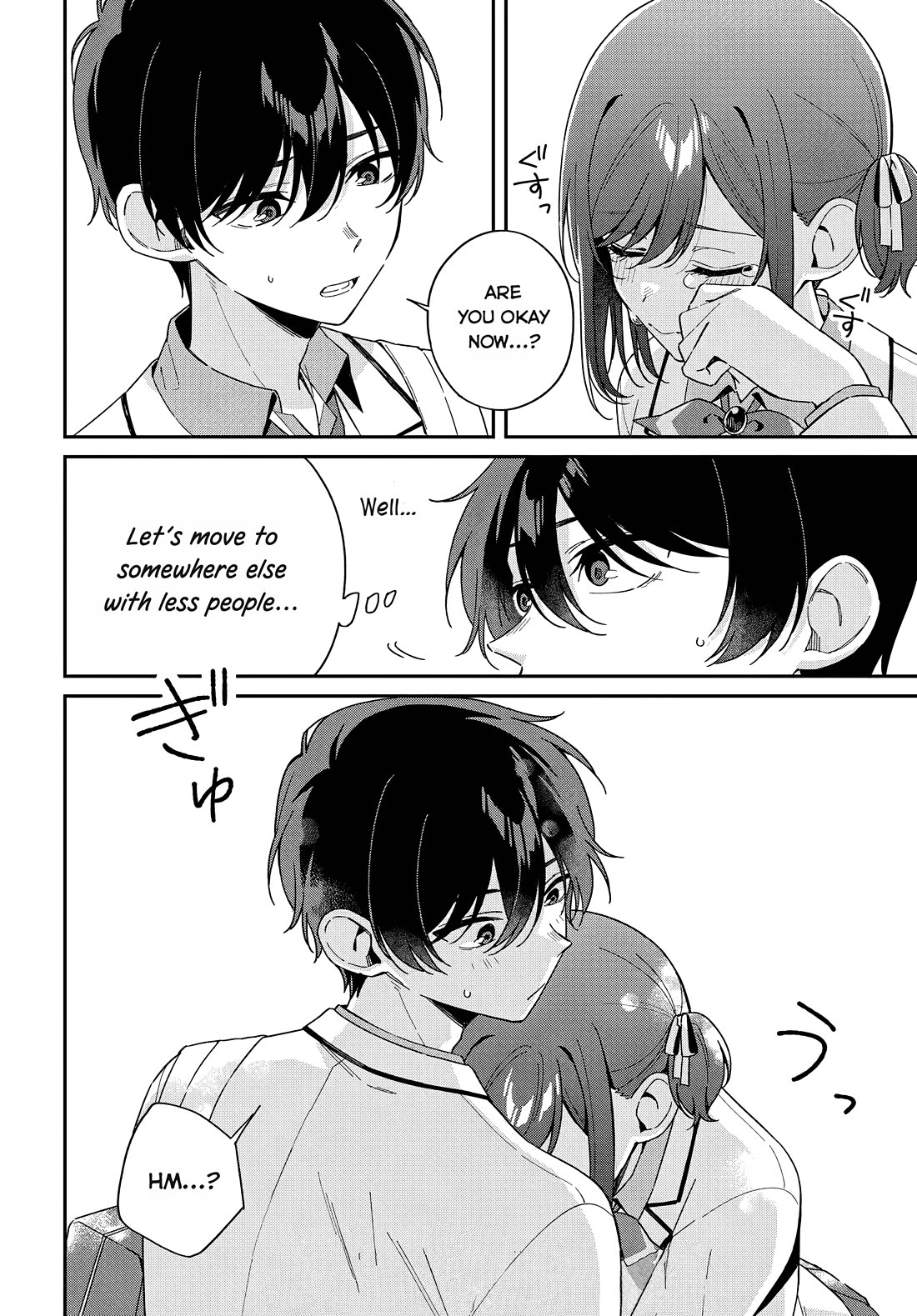 Why Don't You Make the Twins Your "Girlfriend" Together? Chapter 4 page 10 - Chapter 4: The one that was wasting your time solving was....?