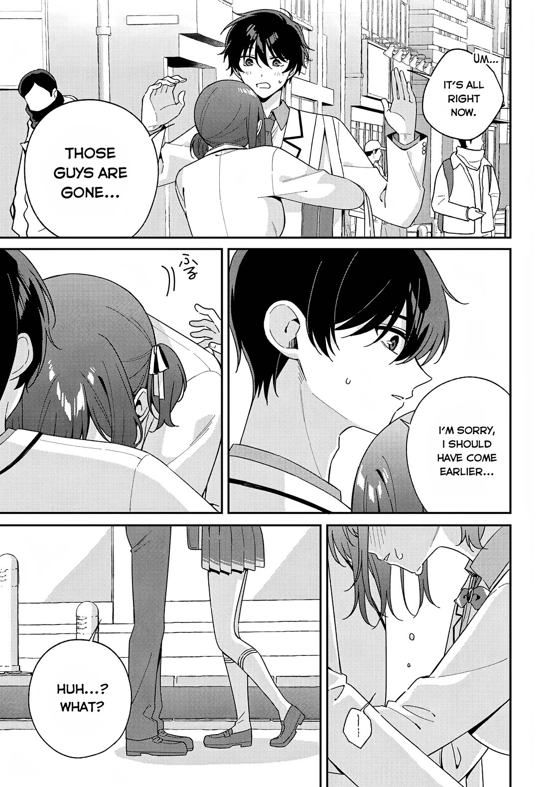 Why Don't You Make the Twins Your "Girlfriend" Together? Chapter 4 page 11 - Chapter 4: The one that was wasting your time solving was....?