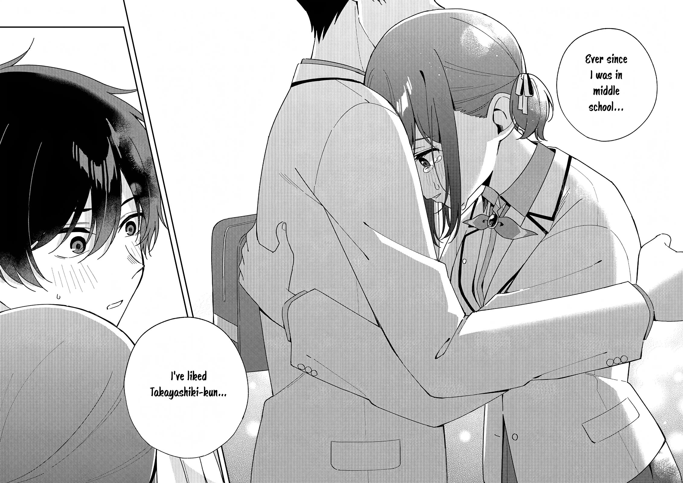 Why Don't You Make the Twins Your "Girlfriend" Together? Chapter 4 page 12 - Chapter 4: The one that was wasting your time solving was....?